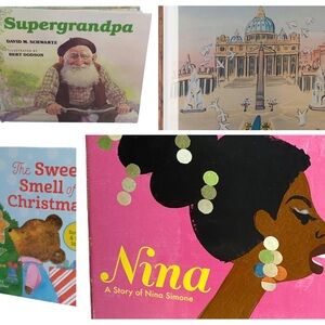 Collections of books-My Magical Words Book by Becky Cummings - Blue Cover